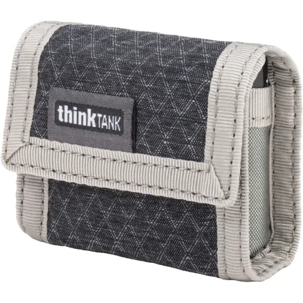 THINK TANK AA BATTERY HOLDER (WALLET HOLDS 8 AA OR 16 AAA BATTERIES) GREY 740252