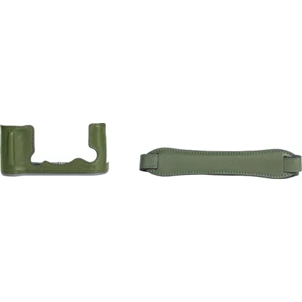 SMALLRIG 4711 LEATHER HALF CASE KIT FOR FUJIFILM X-T50 GREEN 4711