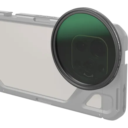 SMALLRIG 4581 ATTACHABLE VND FILTER ND2-ND32 (1-5 STOP) 67MM 4581