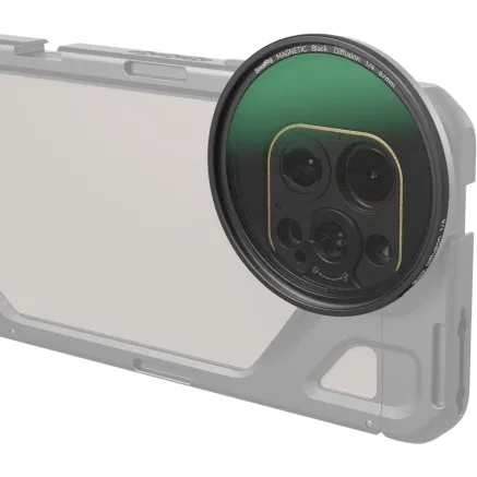 SMALLRIG 4583 ATTACHABLE 1/4 EFFECT BLACK MIST FILTER (67MM) 4583
