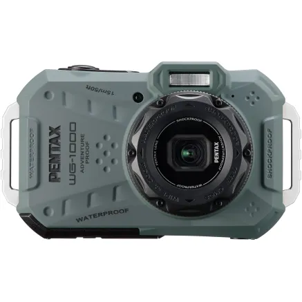 Pentax WG-1000, green 02163
