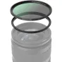 For smartphones - SMALLRIG 4728 ATTACHABLE CPL FILTER WITH T-MOUNT FILTER ADAPTER (67MM) 4728 - quick order from manufacturer