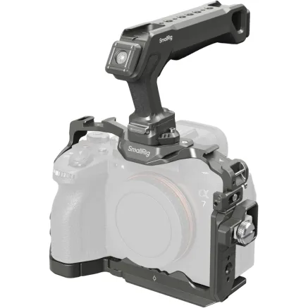SMALLRIG 4538 HAWKLOCK QUICK RELEASE CAGE KIT FOR SONY A 7R V / A 7 IV / A 