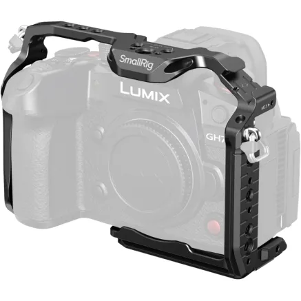 SMALLRIG 4824 HAWKLOCK QUICK RELEASE CAGE FOR PANASONIC LUMIX GH7 / GH6 4824