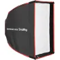 SmallRig 4683 Mažas kvadratinės softbox su medžiagine tinkleliu minkštai šviesai difuzijai