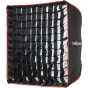 SmallRig 4683 Mažas Kvadratinės Softbox su 45° Šūnų Tinkleliu RC60/100 COB Šviestuvams