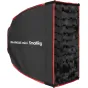 SmallRig 4683 Mažas Kvadratinės Softbox su 45° Šūnų Tinkleliu kontroliuojamam apšvietimui