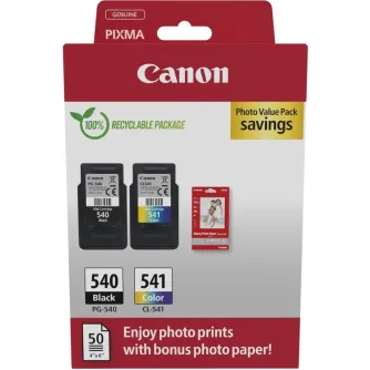 Printer cartridges - Canon ink cartridge PG-540/CL-541 Value Pack 5225B013 - quick order from manufacturer