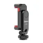 For smartphones - Ulanzi ST 06S Cold Shoe Phone Holder 2575 - quick order from manufacturer Best choise selected by experts