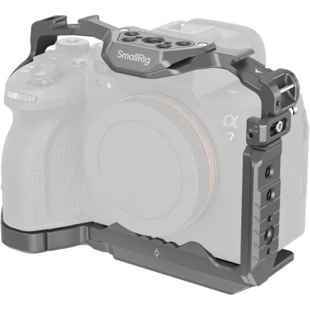 SmallRig 4481 HawkLock Quick Release Cage for Sony Alpha 7R V / Alpha 7 IV / Alpha 7S III / Alpha 1 / Alpha 7R IV