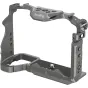 SmallRig HawkLock Quick Release Cage for Sony Alpha 7R V/IV/SIII, metalinis kameros apsaugos ramka su triju punktų įjungimu ir daugais montažų taškų