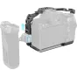 SmallRig 4481 HawkLock quick release cage for Sony Alpha 7R V/IV/SIII, įkelta į kamerą, su baterijos gripu, įjungta per greito leidymą