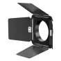 Barndoors Snoots & Grids - Ulanzi 4 Leaf Barndoors With Mini Bowens Mount L059GBB1 - quick order from manufacturer
