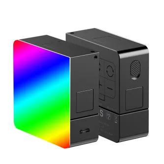 LED Phone Light - Ulanzi VL49 Pro Rechargeable Mini RGB Light B01001 - quick order from manufacturer