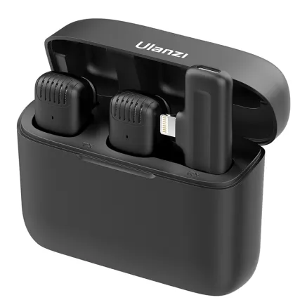Ulanzi J12 Wireless Lavalier Microphone with Lightning plug 2885