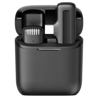 Wireless Lavalier Microphones - Ulanzi J11 Wireless Lavalier Microphone System Type C 3134 - buy today in Master Foto store and with delivery