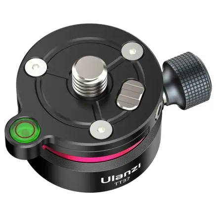 Ulanzi TT37 Mini Leveling Base For Tripod Head T065GBB1
