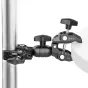 Tripod Accessories - Ulanzi R096 Dual Head Rod Clamp 2870 - quick order from manufacturer