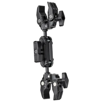 Ulanzi CO17 Super Clamp With Dual Ballhead Magic Arm C046GBB1