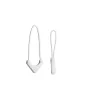 WANDRD Standard Zipper Puller Cloudbreak White WSZP CW 1