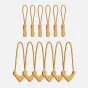 Straps & Holders - WANDRD Standard Zipper Puller Dallol Yellow WSZP DY 1 - quick order from manufacturer