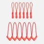 Straps & Holders - WANDRD Standard Zipper Puller Red WSZP RD 1 - quick order from manufacturer