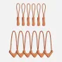 Straps & Holders - WANDRD Standard Zipper Puller Sedona Orange WSZP SO 1 - quick order from manufacturer