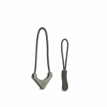 WANDRD Standard Zipper Puller Wasatch Green WSZP WG 1