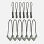 Straps & Holders - WANDRD Standard Zipper Puller Wasatch Green WSZP WG 1 - quick order from manufacturer