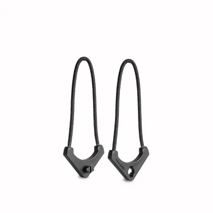 WANDRD WORRYLESS Zipper Puller Black WLZP BK 1