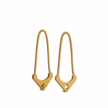 WANDRD WORRYLESS Zipper Puller Dallol Yellow WLZP DY 1
