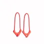 Straps & Holders - WANDRD WORRYLESS Zipper Puller Red WLZP RD 1 - quick order from manufacturer