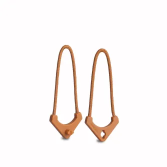 Straps & Holders - WANDRD WORRYLESS Zipper Puller Sedona Orange WLZP SO 1 - quick order from manufacturer