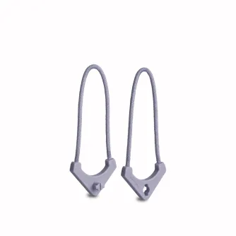 Straps & Holders - WANDRD WORRYLESS Zipper Puller Uyuni Purple WLZP UP 1 - quick order from manufacturer