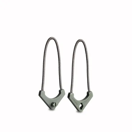 WANDRD WORRYLESS Zipper Puller Wasatch Green WLZP WG 1