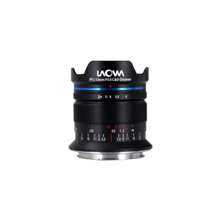 Laowa 14mm f/4 FF RL Zero D L mount VE1440L