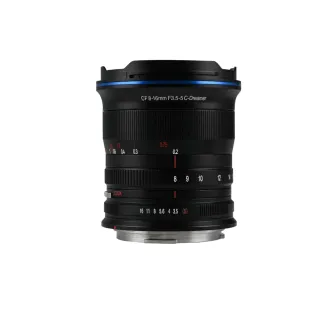 Mirrorless Lenses - Laowa 8 16mm f/3.5 5 Zoom CF Canon RF VE816RF - quick order from manufacturer
