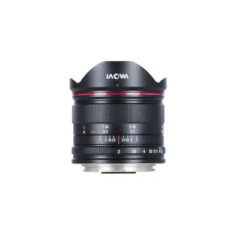Mirrorless Lenses - Laowa 7.5mm f/2 MFT (Lightweight Black) for DJI Inspire X5 VE7520MFTLWBLK - quick order from manufacturer
