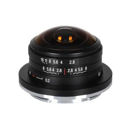 Laowa 4mm f/2.8 Circular Fisheye L mount VE428L