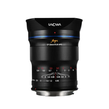 Laowa Argus 25mm f/0.95 CF APO Canon RF VE2595RF
