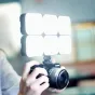 LED Phone Light - Ulanzi VIJIM VL100C Pocket LED Video Light 2173 Ulanzi 2173 - quick order from manufacturer