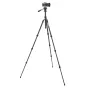 Video Tripods - 3 Legged Thing Punks Travis 2.0 & Airhed Trinity Zwart/Zwart TRAVISVIDEODARK2.0 - quick order from manufacturer