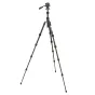 Video Tripods - 3 Legged Thing Punks Corey 2.0 with Airhed Trinity Zwart/Zwart COREYVIDEODARK2.0 - quick order from manufacturer
