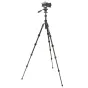 Video Tripods - 3 Legged Thing Punks Corey 2.0 with Airhed Trinity Zwart/Zwart COREYVIDEODARK2.0 - quick order from manufacturer