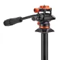 Photo Tripods - 3 Legged Thing Punks Billy 2.0 with Airhed Trinity Zwart/Oranje BILLYVIDEOLAVA2.0 - quick order from manufacturer
