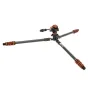 Photo Tripods - 3 Legged Thing Punks Billy 2.0 with Airhed Trinity Zwart/Oranje BILLYVIDEOLAVA2.0 - quick order from manufacturer
