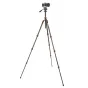 Photo Tripods - 3 Legged Thing Punks Billy 2.0 with Airhed Trinity Zwart/Oranje BILLYVIDEOLAVA2.0 - quick order from manufacturer