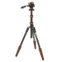 Photo Tripods - 3 Legged Thing Punks Brian 2.0 with Airhed Trinity Zwart/Oranje BRIANVIDEOLAVA2.0 - quick order from manufacturer
