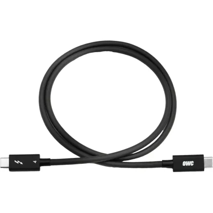 OWC CABLE THUNDERBOLT - UNIVERSAL + FULL CAPABILITY F. ALL TB 3/4/USB-C/USB4 DEVICES (100W) 2.0M OWCCBLTB4C2.0M