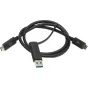 OWC USB-C TO C & A WITH TETHERED USB-A ADAPTER 0.6 METER OWCTCCBLCA0.6M